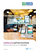 neXService Self Service Kiosk Selection Guide