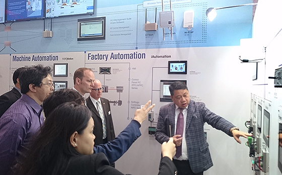 NEXCOM Stays Ahead with Rapid Innovation of Industry 4.0 at 2017 Hannover Messe