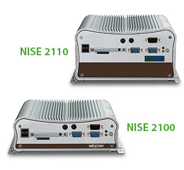 Fanless PC-NISE 2100 & NISE 2110
