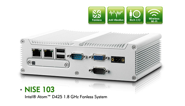 Fanless Computer-NISE 103