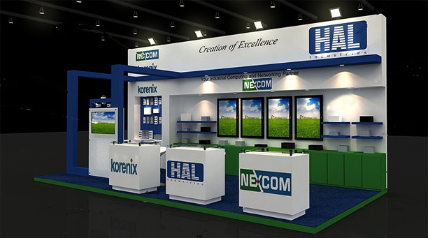 HAL to Showcase NEXCOM’s Latest Innovations at Gitex Technology Week 2011