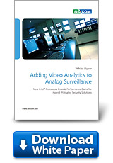 Adding Video Analytics to Analog Surveillance