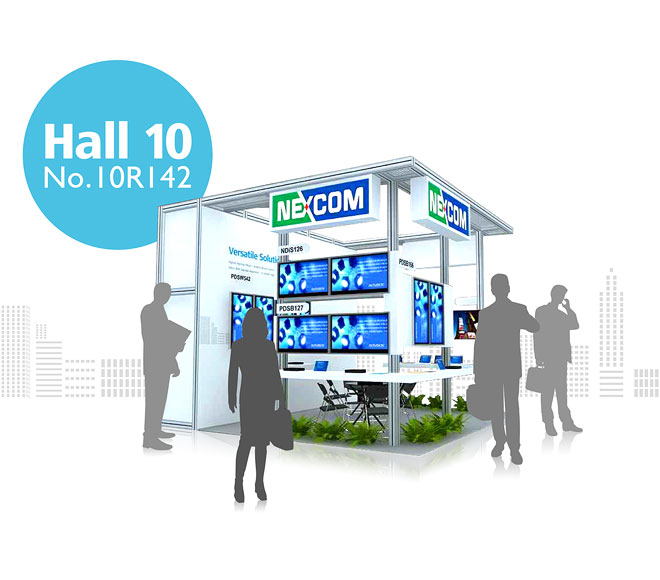 Discover NEXCOM’s innovative Digital Signage Solutions at ISE 2012