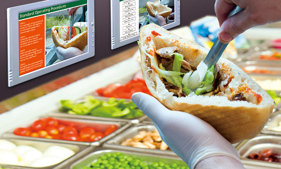 Improving Build-to-Order Operations with Digital Signage