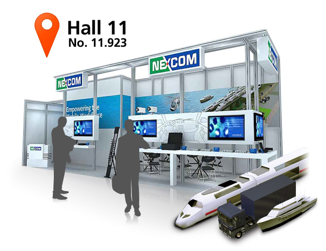 NEXCOM In-Vehicle Solutions Pave the Way for Telematics at Intertraffic 2012