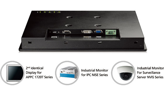 APPD 1700T is the best solution for NEXCOM NISE fanless computer and NViS security surveillance series