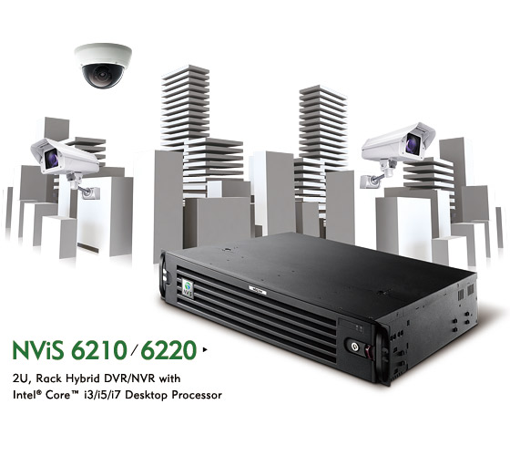 High-Powered Hybrid NVR with Analogue Talents Rules Security Surveillance