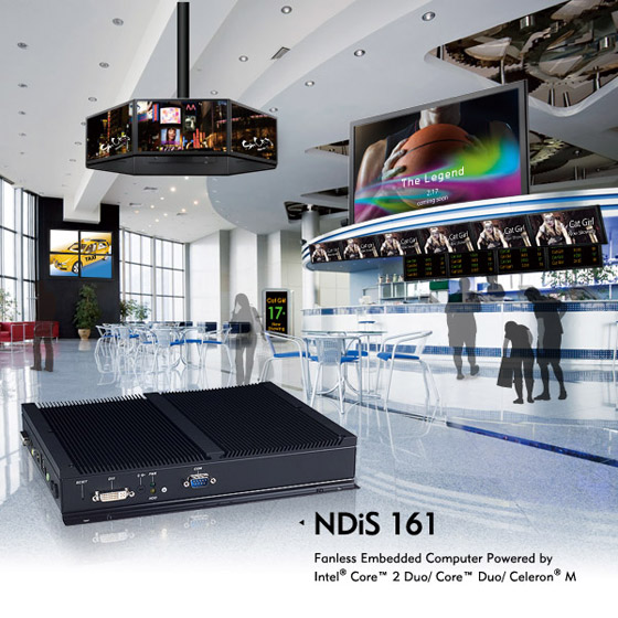 1080P media player, Digital Signage Player - NDiS 161