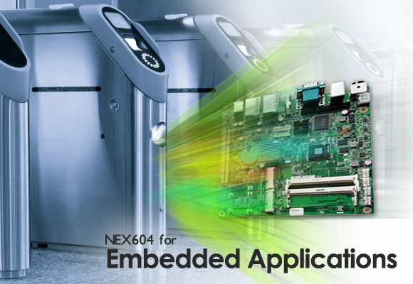 3.5"  Embedded Board Series Leads the Wave of Atom™ D2700 Solutions