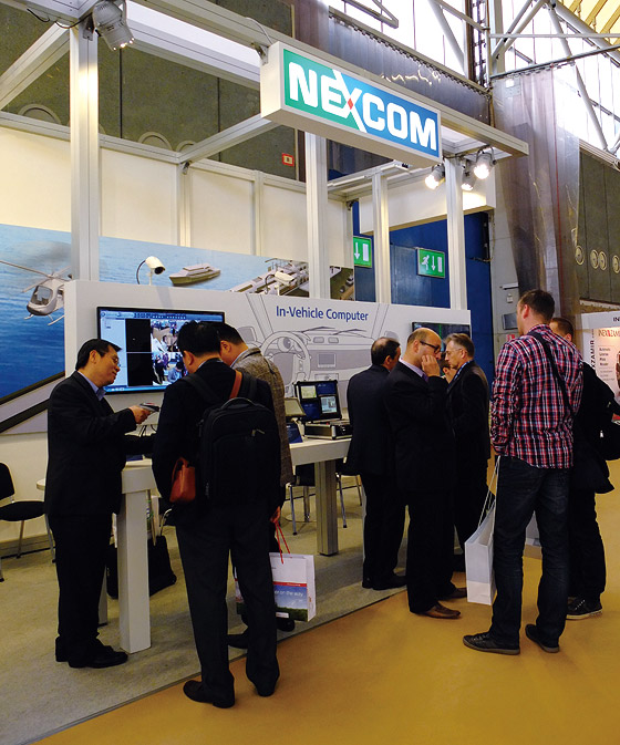NEXCOM Meets the Requirements for Traffic Management at Intertraffic