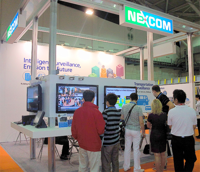 NEXCOM Digital Security Surveillance Solutions Stimulates Demands at Secutech 2012