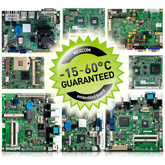 A Breakthrough in Operating Temperature Support for Embedded Boards