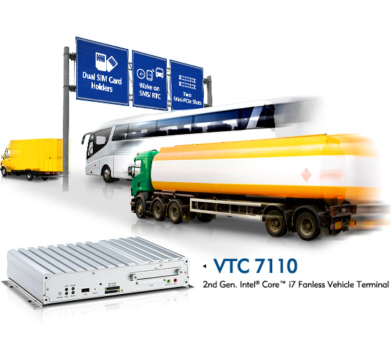 Advanced Vehicle Terminal VTC 7110 Series Kick-Starts Your Business into Top Gear
