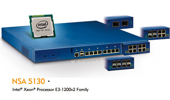 1U Network Security Appliances Boost Security, Performance, and Efficiency with Intel® Xeon® Processor E3-1200v2 Family