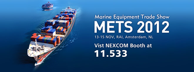 Marine Equipment Trade Show METS 2012