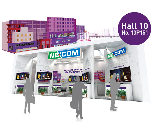 NEXCOM Returns to ISE with In-demand Digital Signage Technologies