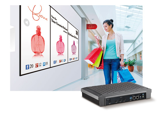 Intelligent and Interactive Digital Signage Spurs Retail Sales Boom