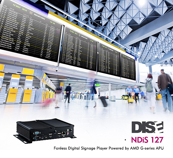 NDiS 127 Digital Signage Player Receives DISE 8 Certification