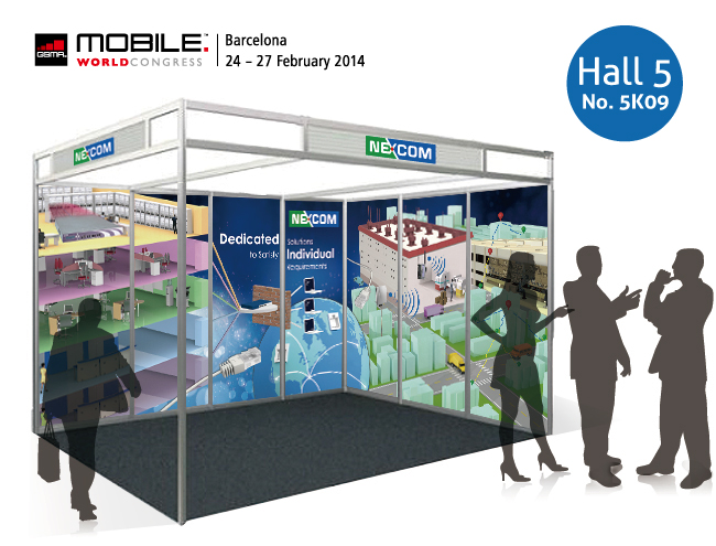 Explore NEXCOM’s Full Range of Networking and Industrial Wi-Fi Solutions at Mobile World Congress 2014