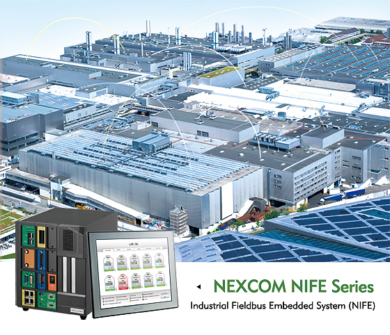 NEXCOM PC-based Factory Automation Solution Ushers in the Era of the Connected Factory 