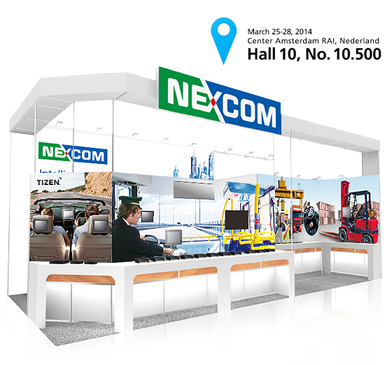 Discover NEXCOM’s Smarter Public Transportation and Special Purpose Vehicle Solutions at Intertraffic 2014