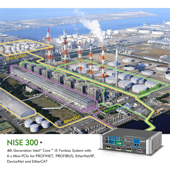 Fieldbus Concentrator NISE 300 Unleashes the Power of Big Data to Improve Factory Efficiency