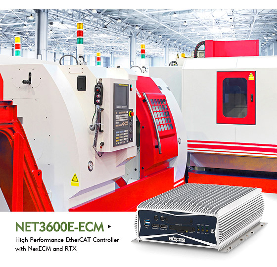 NEXCOM EtherCAT Master Solution Hastens Development of Industrial Real-time Ethernet Motion Control