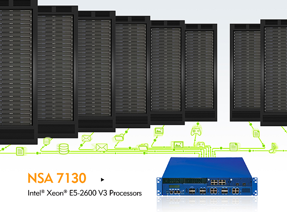 NEXCOM NSA 7130 Makes Performance and Green Pushes on Network Security