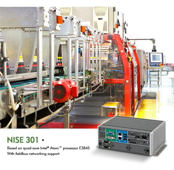Compact Fanless NISE 301 Shows Flexibility towards Function Consolidation