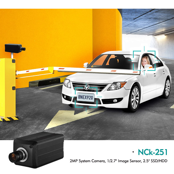 NEXCOM's Decentralized Security Camera System Improve Business Operations with Full HD Video Analytics