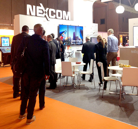 Discover NEXCOM’s Smarter Public Transportation and Special Purpose Vehicle Solutions at ISE 2015