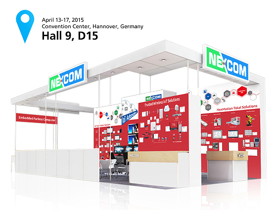 Explore NEXCOM's Latest IoT Automation Solutions at Hannover Messe