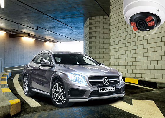 NEXCOM’s WDR Cameras Augment Surveillance Accuracy and Coverage in Sydney Car Park