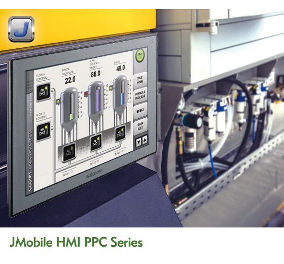NEXCOM Empowers HMI Solution by JMobile Suite and X86-based Panel PC