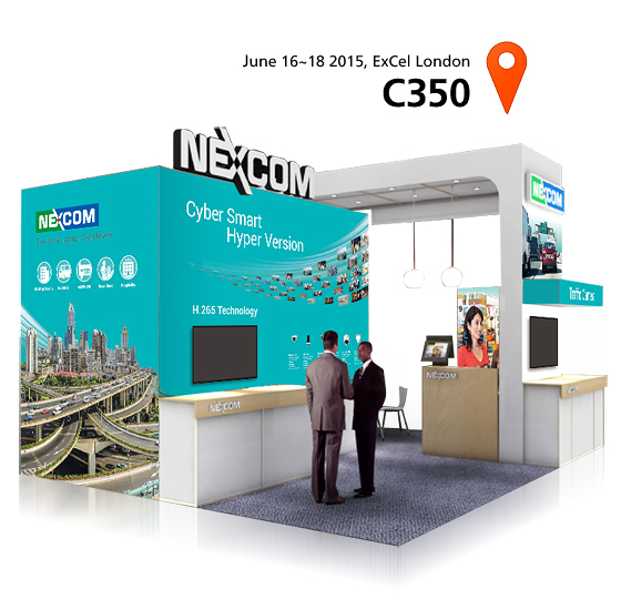NEXCOM Brings the Latest Innovations to Security Surveillance at 2015 IFSEC