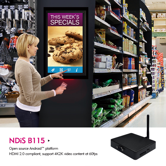Boost Hyper Attention and Engagement in Supermarkets with Digital Signage Players