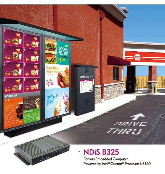 Rugged NDiS B325 Digital Signage Player Gears up for Semi-outdoor Kiosks/Signages