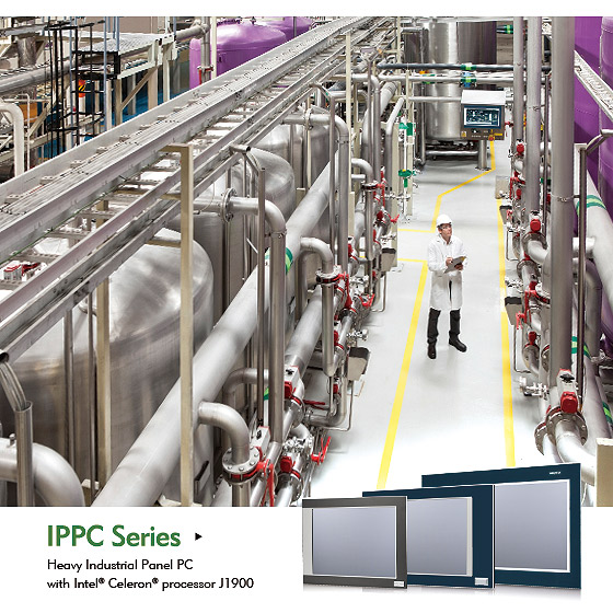 Industrial Panel PCs Renew HMI Controls with Enhanced Graphics, Interoperability, and Ruggedness