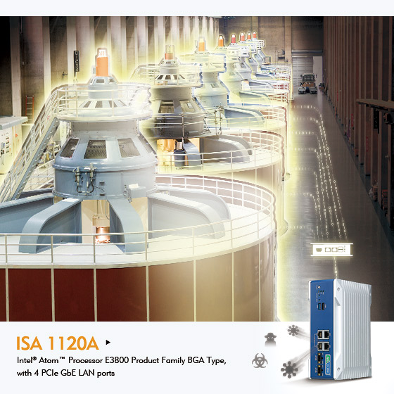 NEXCOM Security Hardware Increases Management Efficiency and Industrial Network Protection