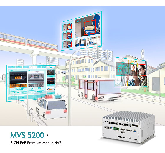 MVS 5200 Turns Mobile Surveillance into Operational Intelligence for Public Transport