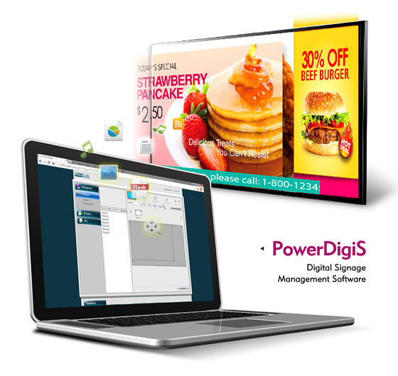 NEXCOM Digital Signage Software PowerDigiS Boosts Customer Satisfaction for SMB Retailers