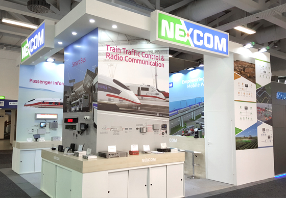 NEXCOM Robust and Secure Transportation Computers Fulfill Demands at InnoTrans