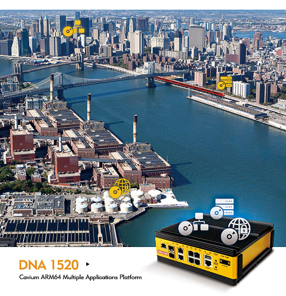 NEXCOM DNA 1520 Enables Nimble Service Delivery of Industrial Networking Appliances