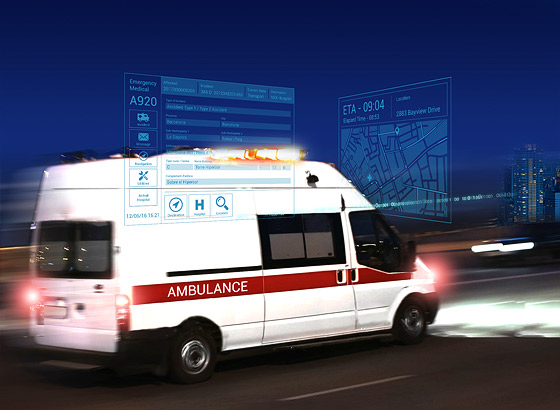 NEXCOM and ALTECH Help Spanish Ambulances Answer the Call of Duty