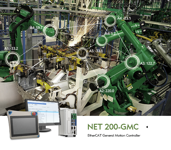 NEXCOM EtherCAT General Motion Control Solution Simplifies Robotic Production Line Coordination