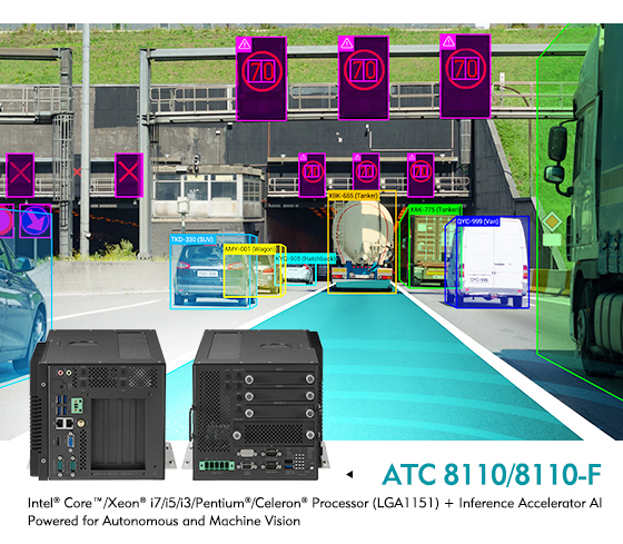 NEXCOM ATC 8110: Driving the Next Stage of Law Enforcement Vehicle Telematics