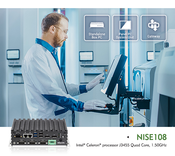 Efficiency Meets Practicality in the NISE 108 Industrial Gateway