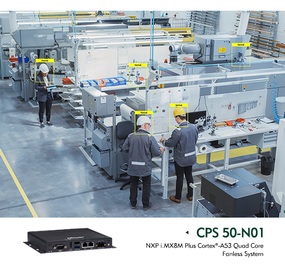 CPS 50-N01 Industrial ARM-Based IoT Gateway Designed for the Future