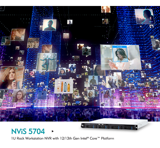 NVR NViS 5704 Empowers Commercial and Residential Building Security Offices with Cutting-edge Video Analytics and Data Protection