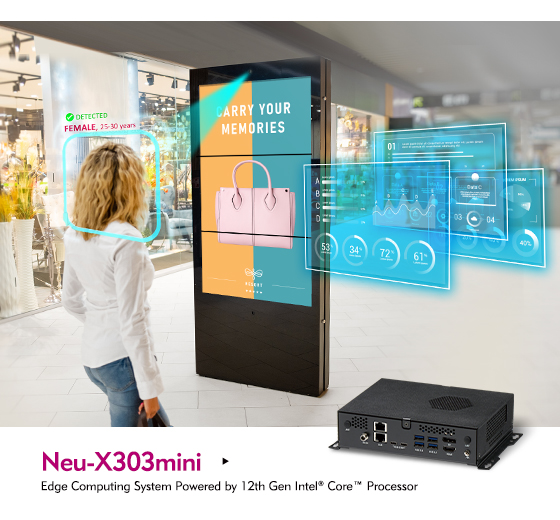 Introducing Neu-X303mini: Revolutionizing Retail with State-of-the-art Edge AI Computing